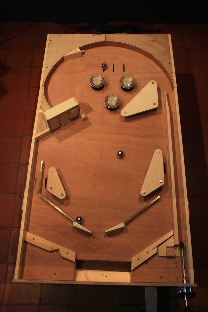Make a Pinball Machine 24 Steps (with Pictures) Instructables