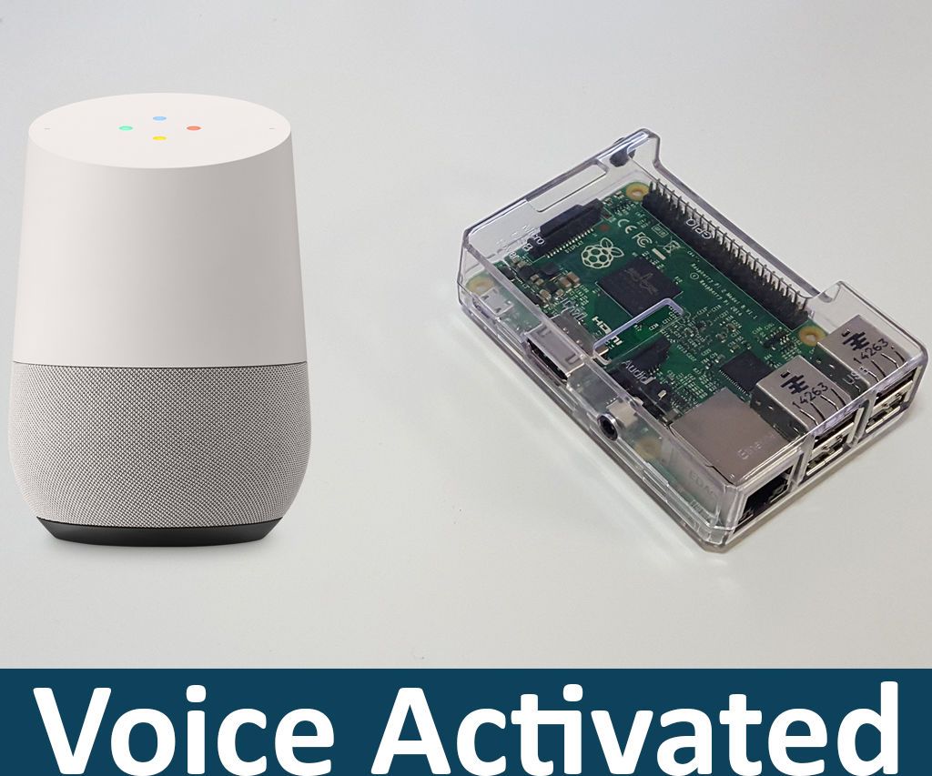 Voice Activated Google Assistant for Raspberry Pi