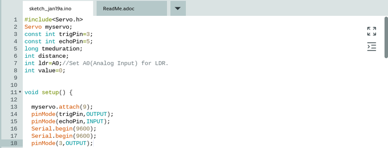 Toll Gate and Night Light Coding Combined