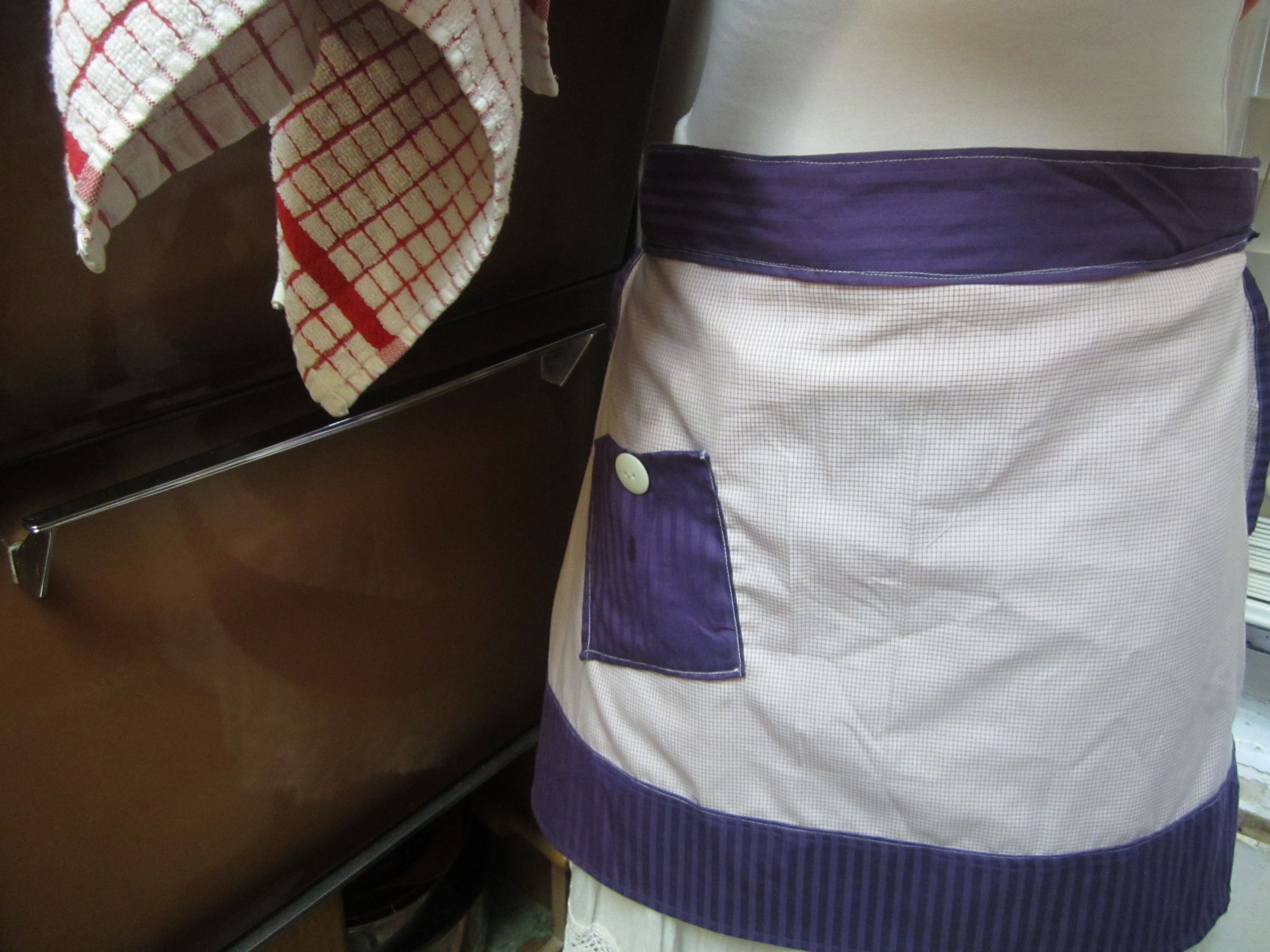 Recycled Vintage Apron