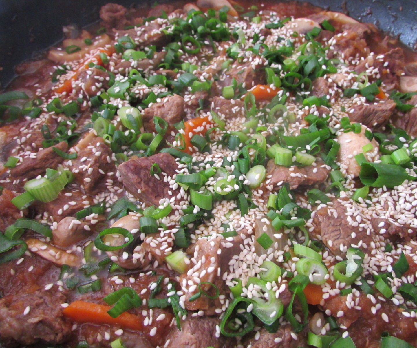 Korean Beef Stew