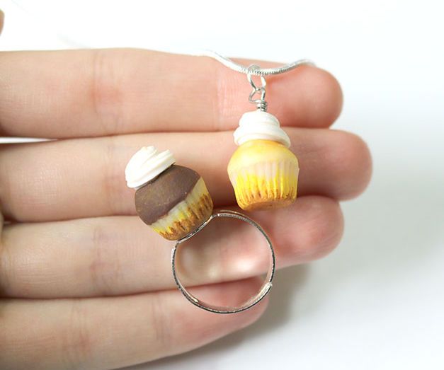 DIY Cupcake - Fimo Polymer Clay UPDATED W/ New Kit