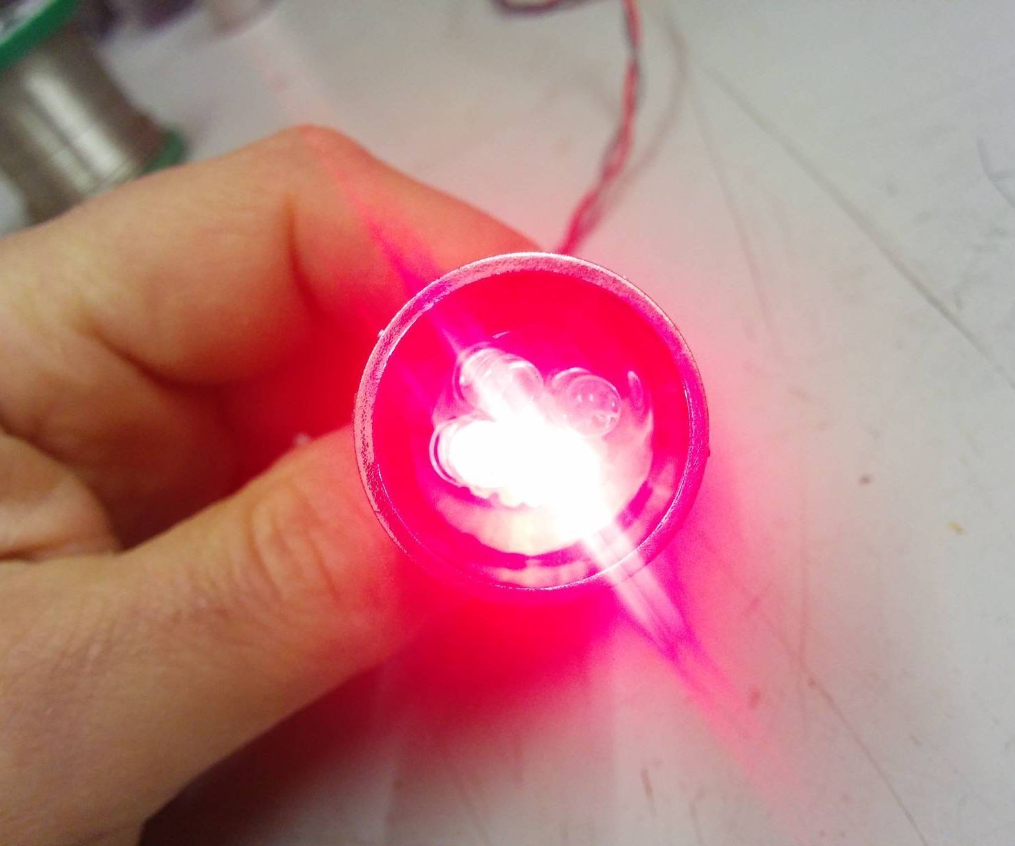 Inductive Bike Lights