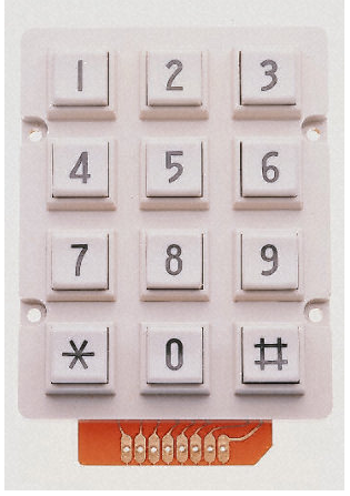 Keyless Entry / Arduino