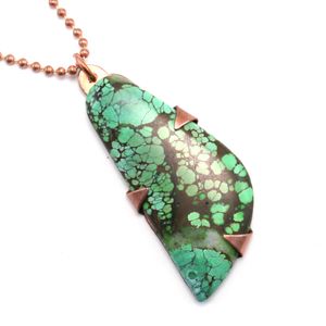 How to Make a Necklace With Tab Set Pendants - Step by Step Jewelry Making Video Tutorial