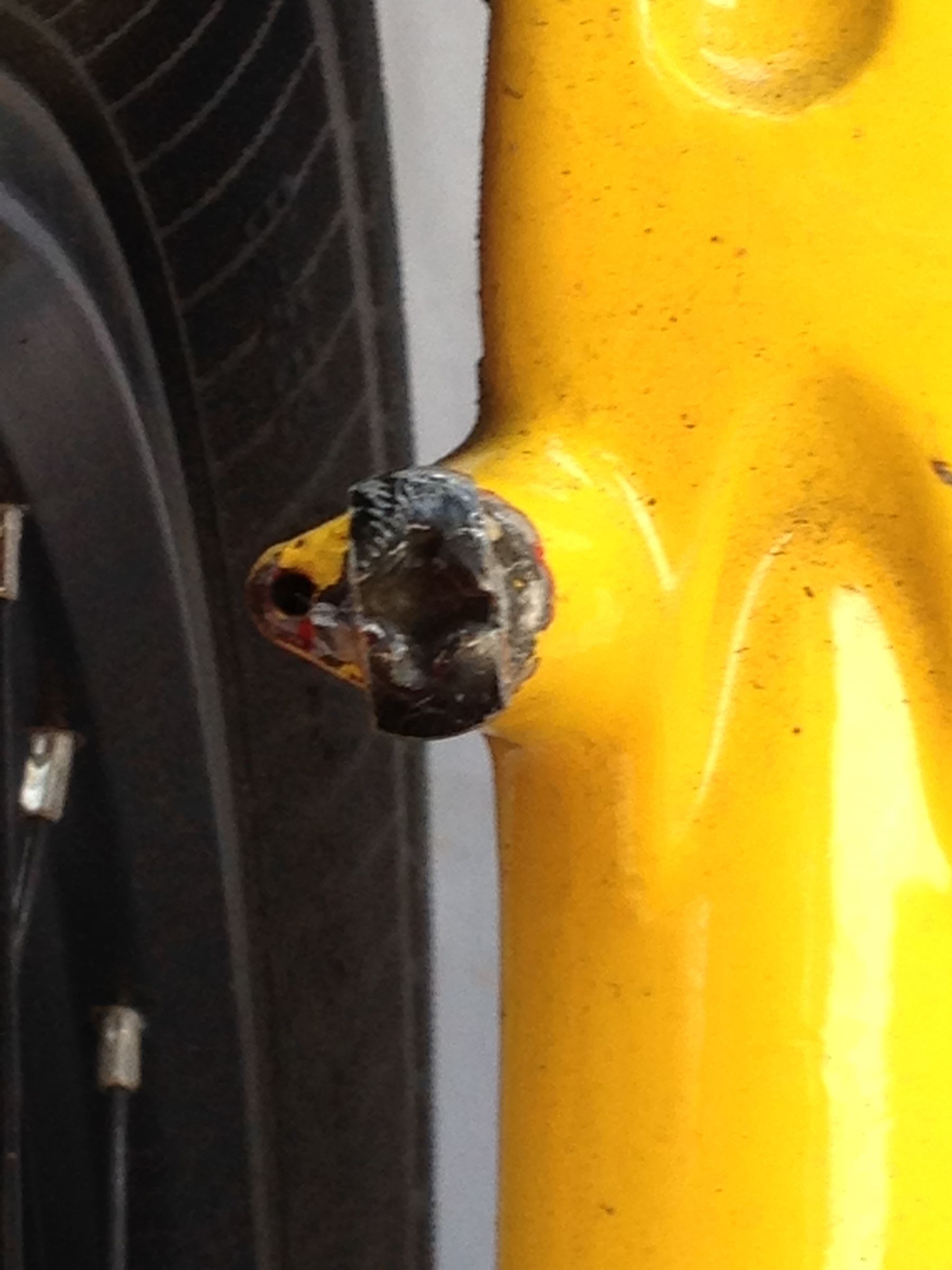 Front Wheel Kryptonite Bike Lock Hack 3 Steps (with Pictures