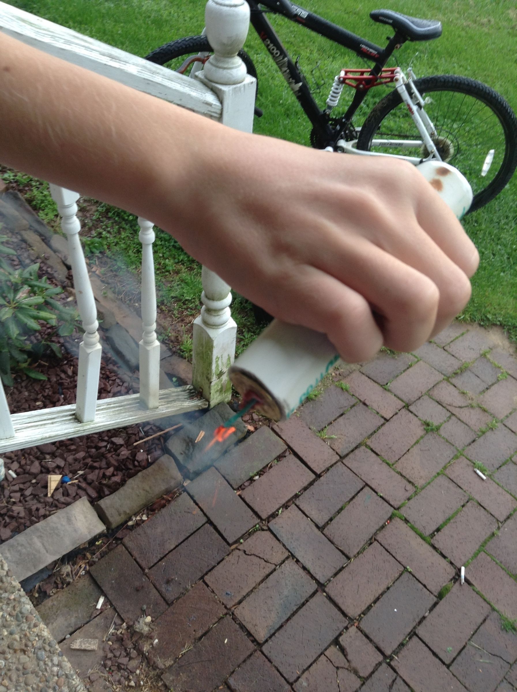 Fire Cracker Chuncker