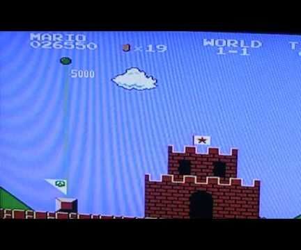 How to Beat Super Mario Bros. NES World 1 in 3 Minutes