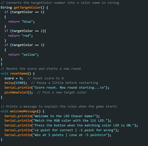 Main & Looping Function