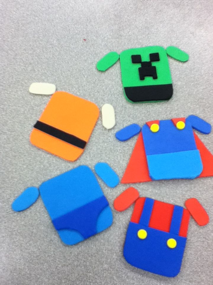 How to Make Foam Characters