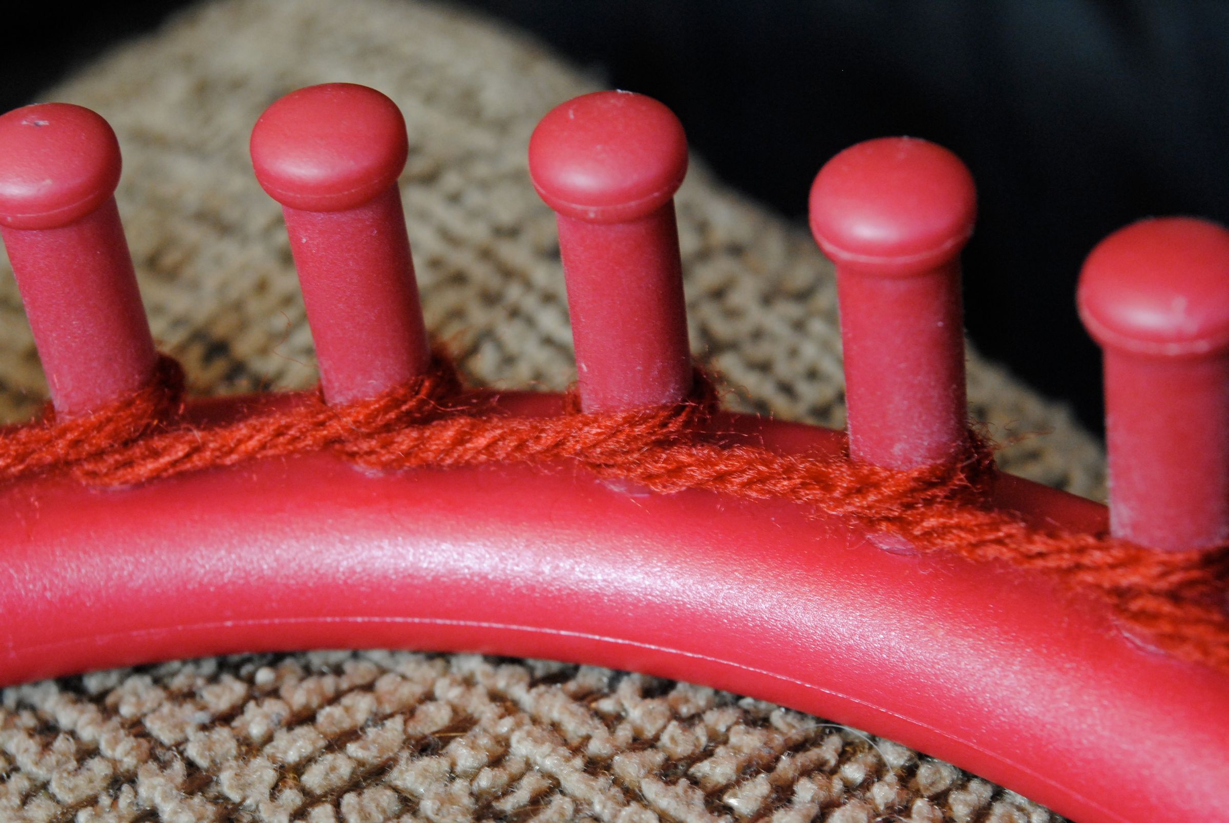 Make a Hat on a Circular Loom 5 Steps (with Pictures) Instructables