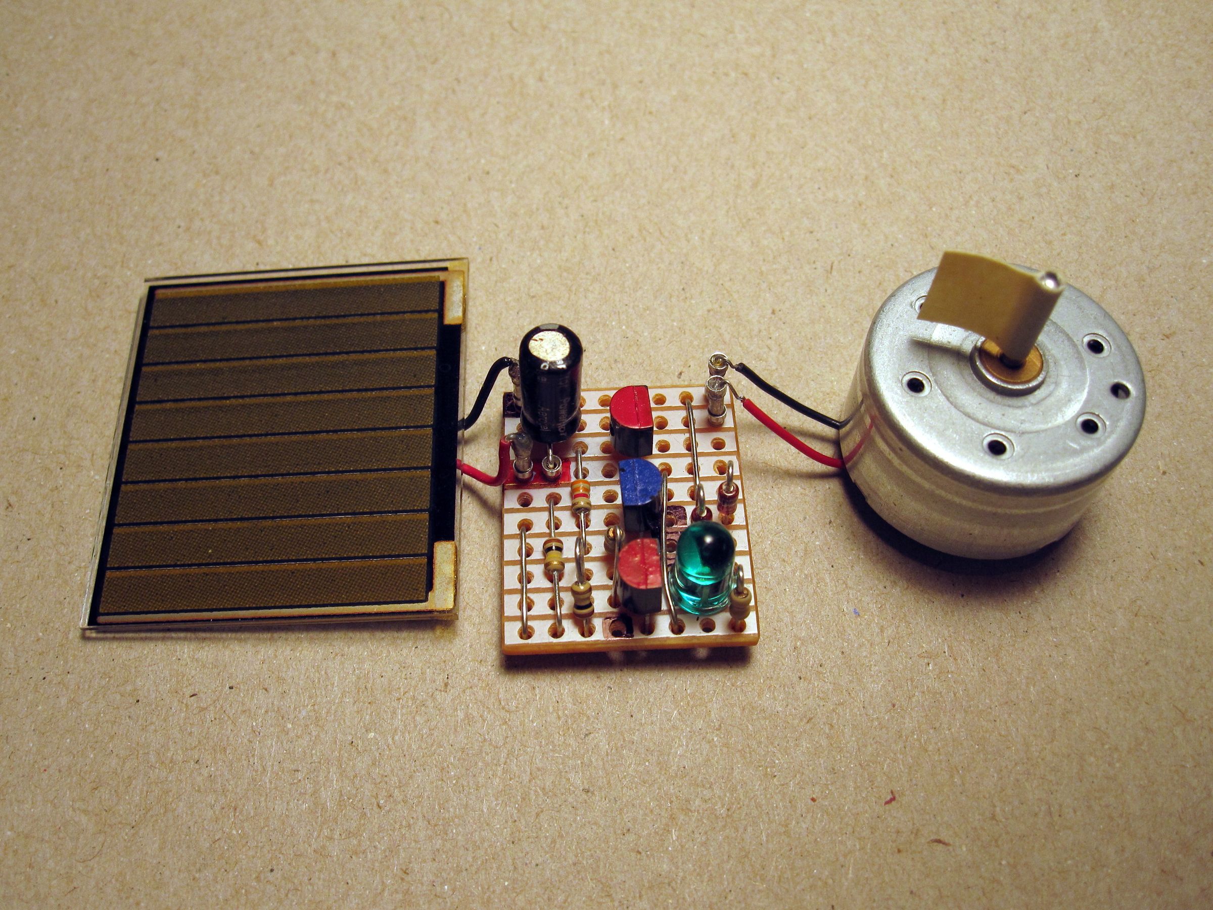 The Easter Solar Engine