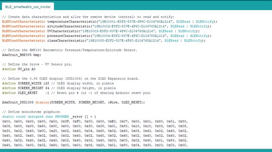 Setting Up the Edge Impulse Model on XIAO BLE