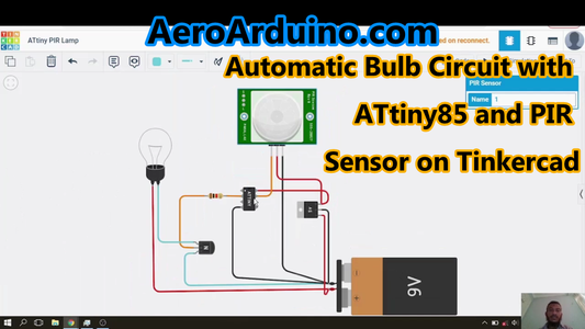 Arduino Automatic Motion Detection Activated Lamp With PIR Sensor on ...