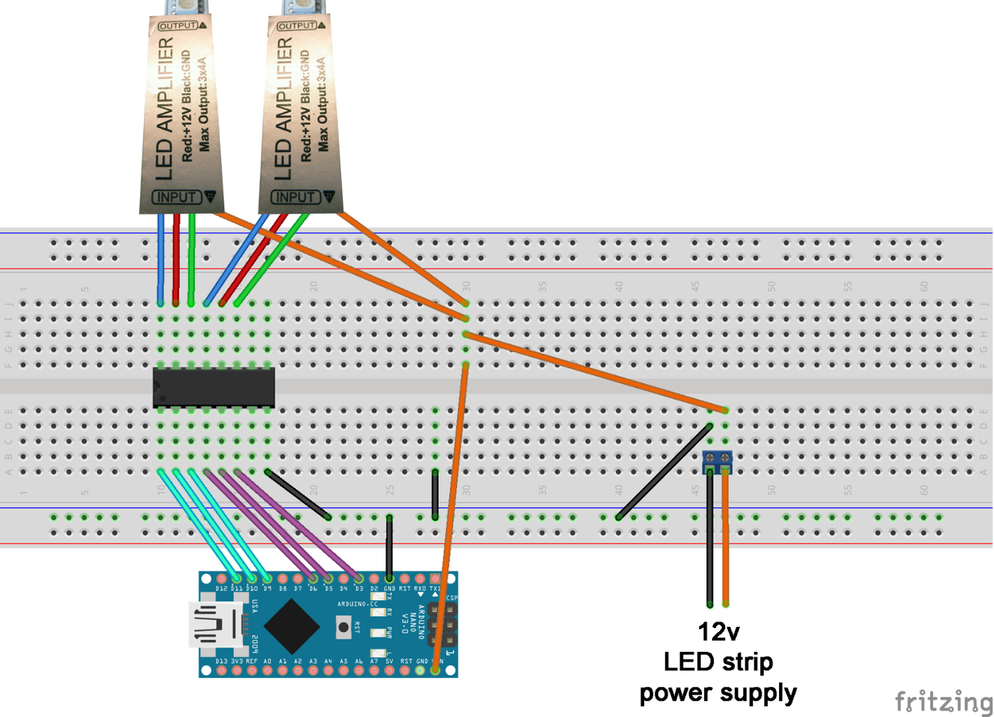 Arduino led light strip deals