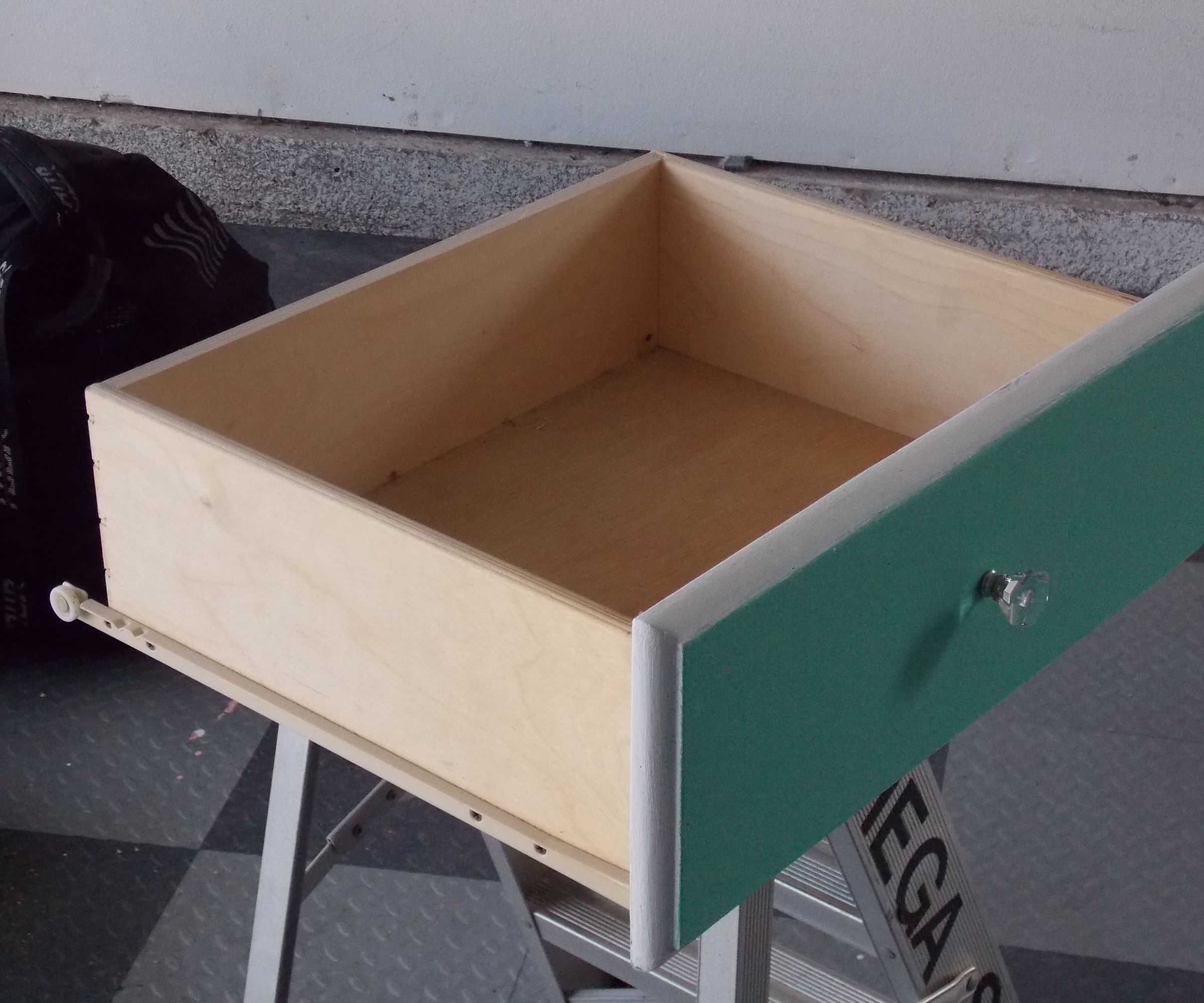 Turn Drawers Into Shelving (Easy)