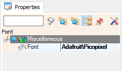 In Visuino Set Components