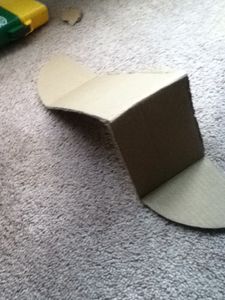 Open Box and Make a Stand for the Ipod