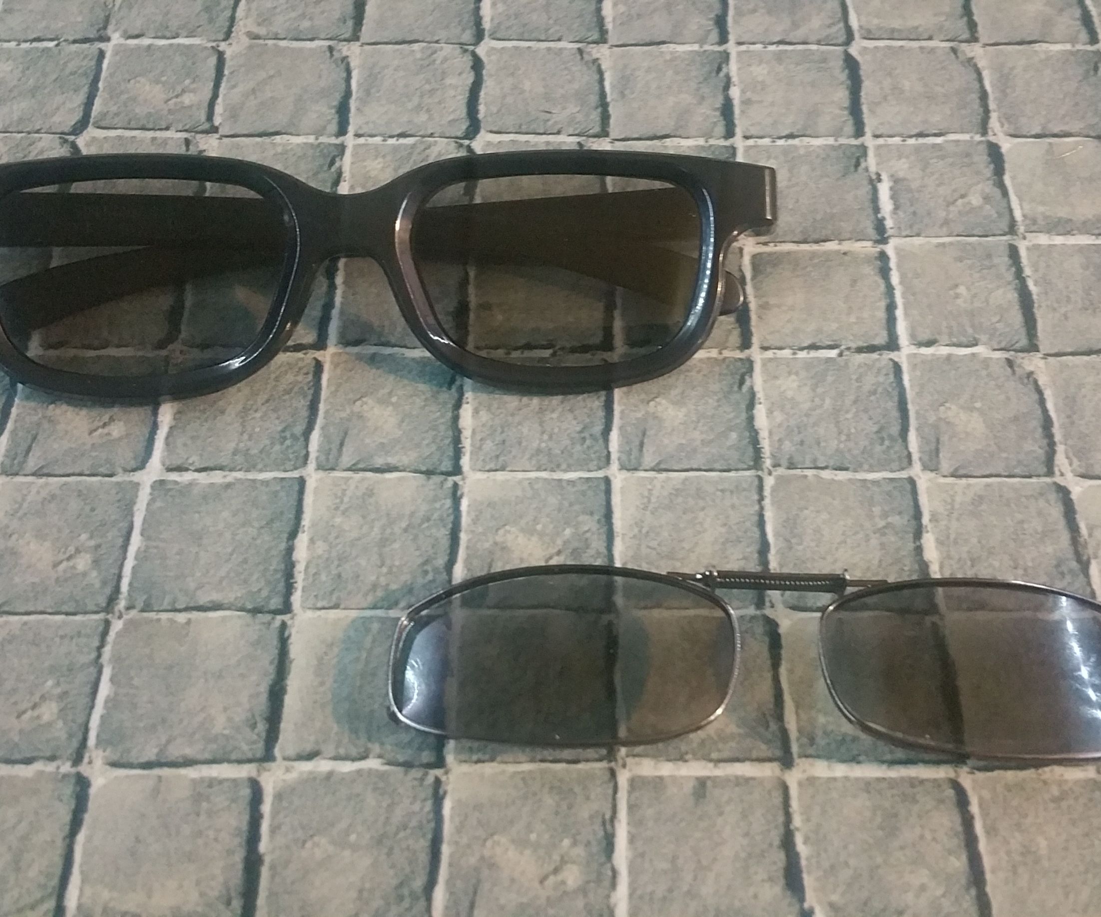 3D Glasses Clip-on