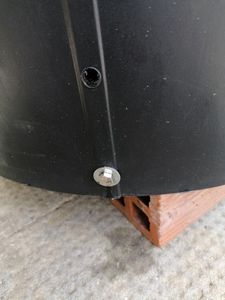 Drilling the Bin