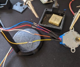 Extending the Stepper Motor