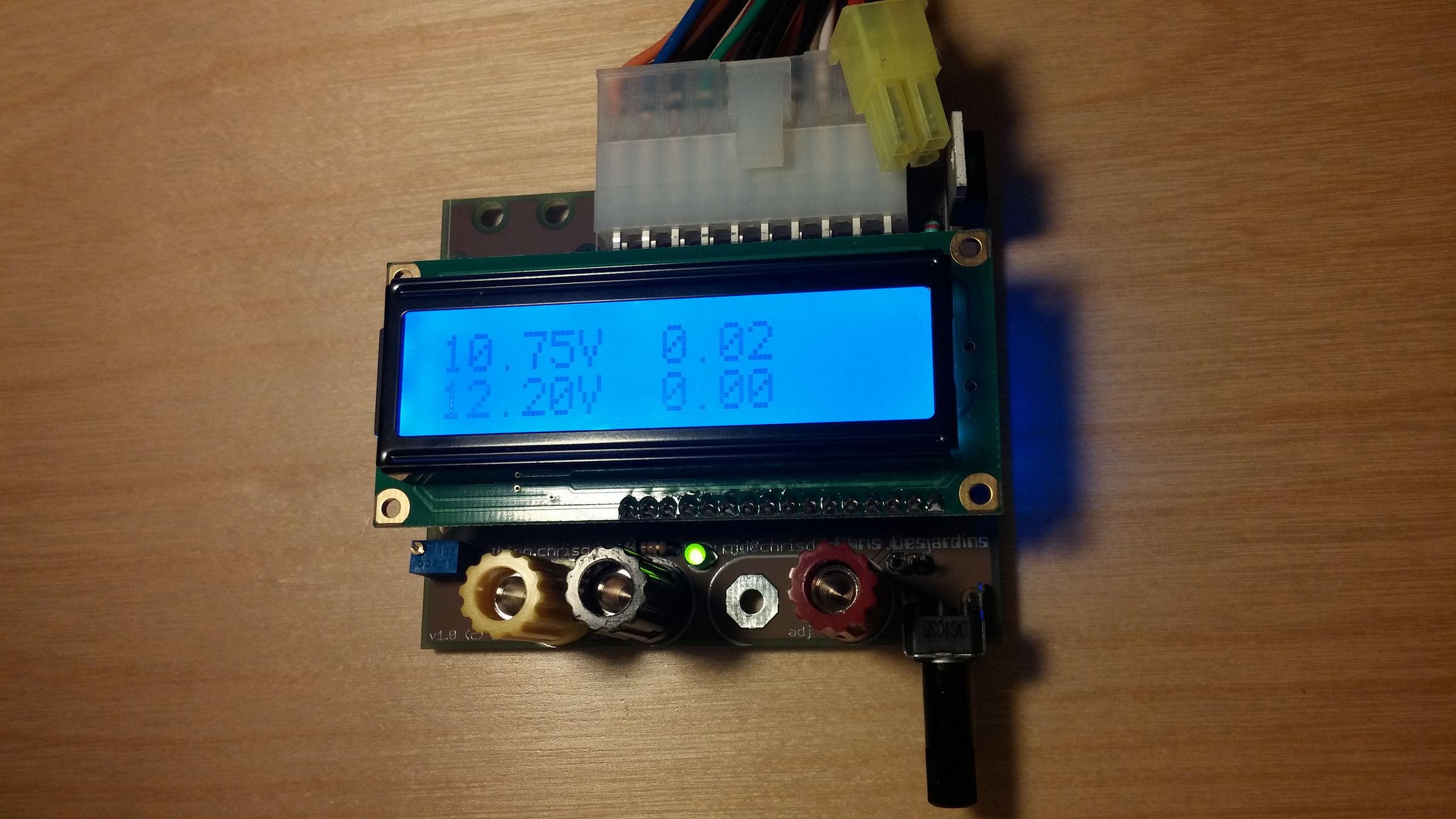 Yet another ATX bench top power supply