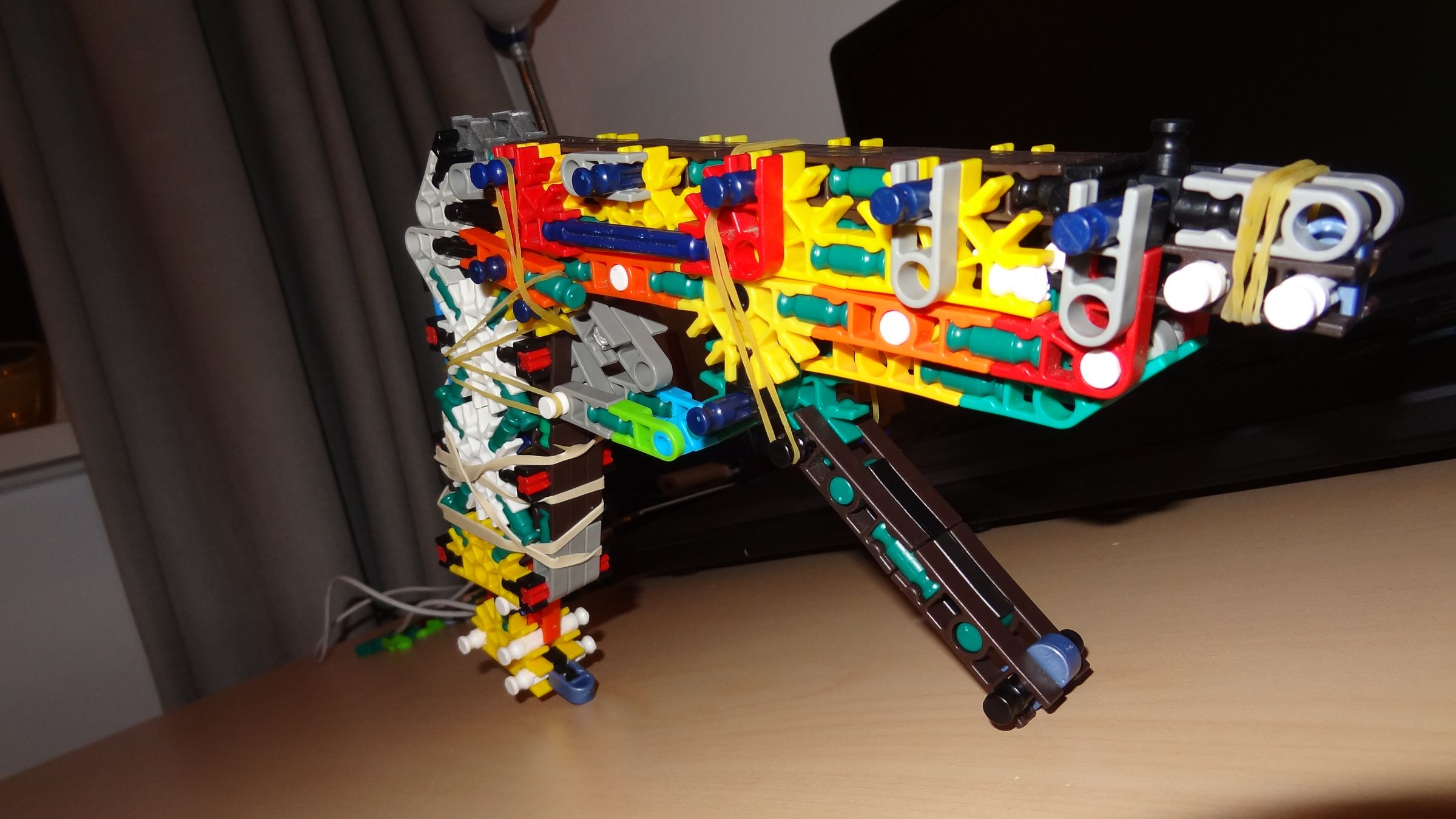 knex m93 raffica v.2