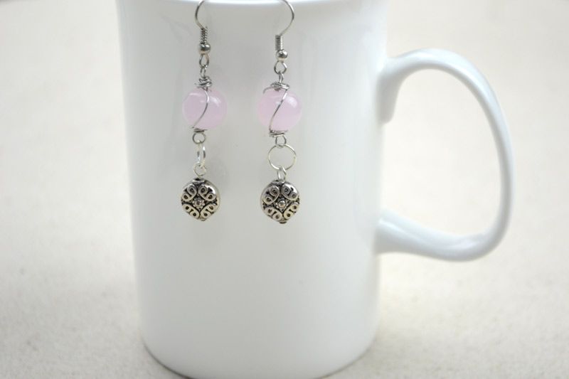 Vintage Jewelry Ideas- DIY Elegant Beaded Earrings