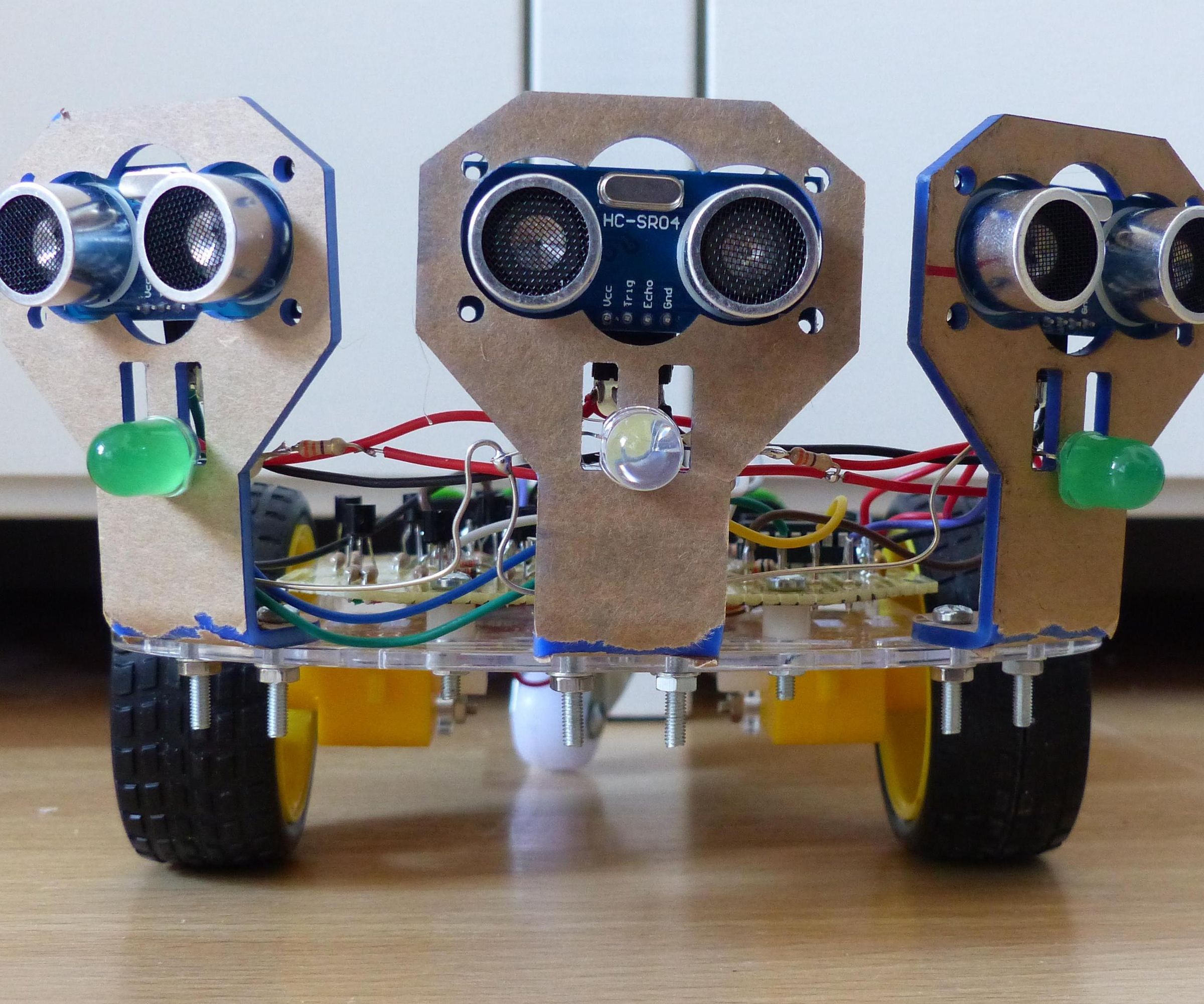 Self Driving Robot Wagon