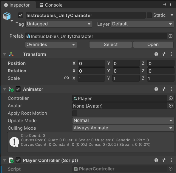 Unity Gyroscope Controller : 11 Steps - Instructables