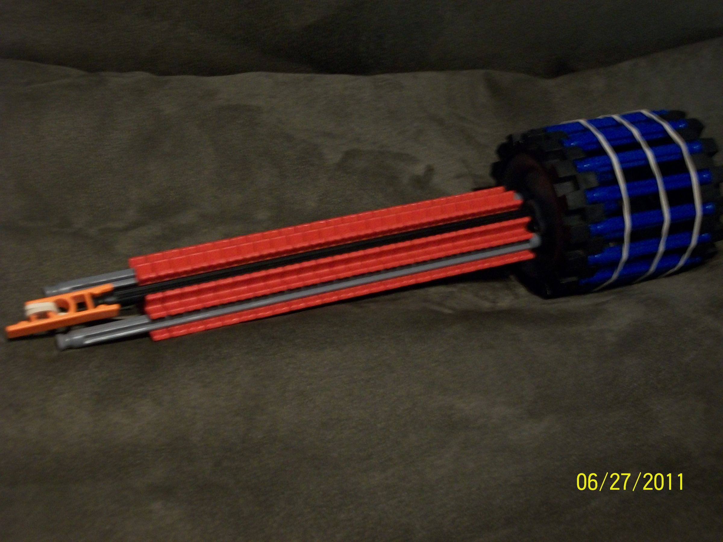 Knex Model 24 Stick Grenade