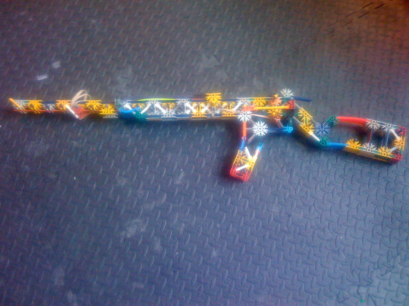 Benfoxg's Best Knex Gun. the M2 Carbine.