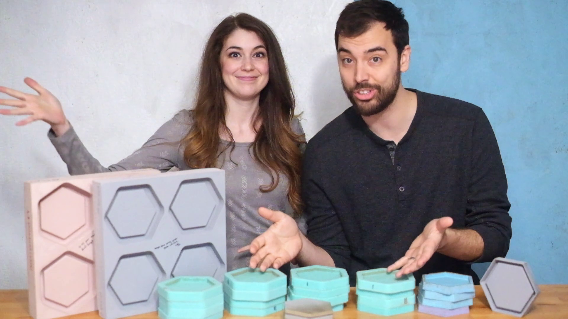 How to Make Concrete Coasters in Large Batches 5 Steps (with Pictures