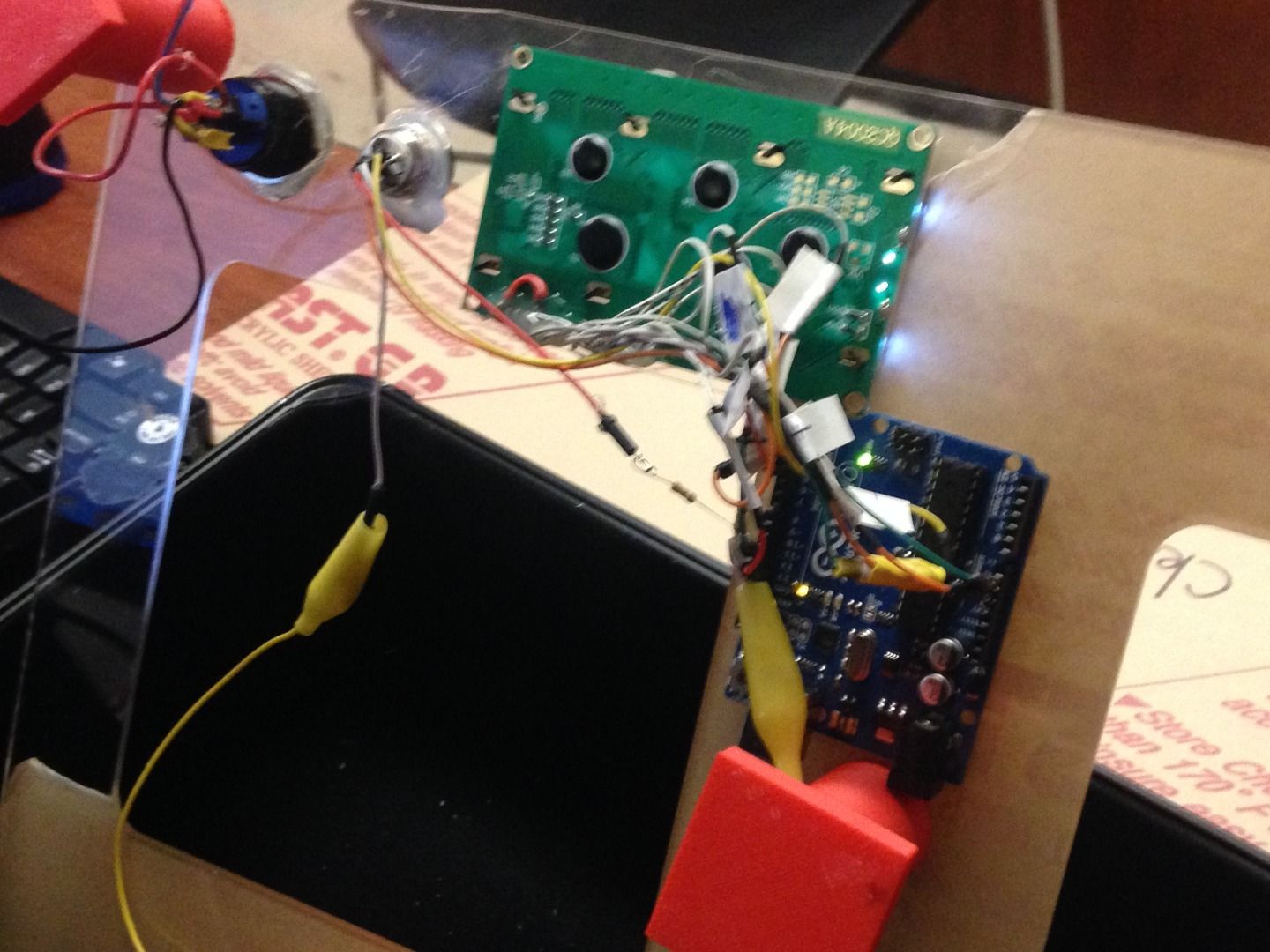 Arduino and Dremel Powered Centrifuge : 7 Steps (with Pictures ...