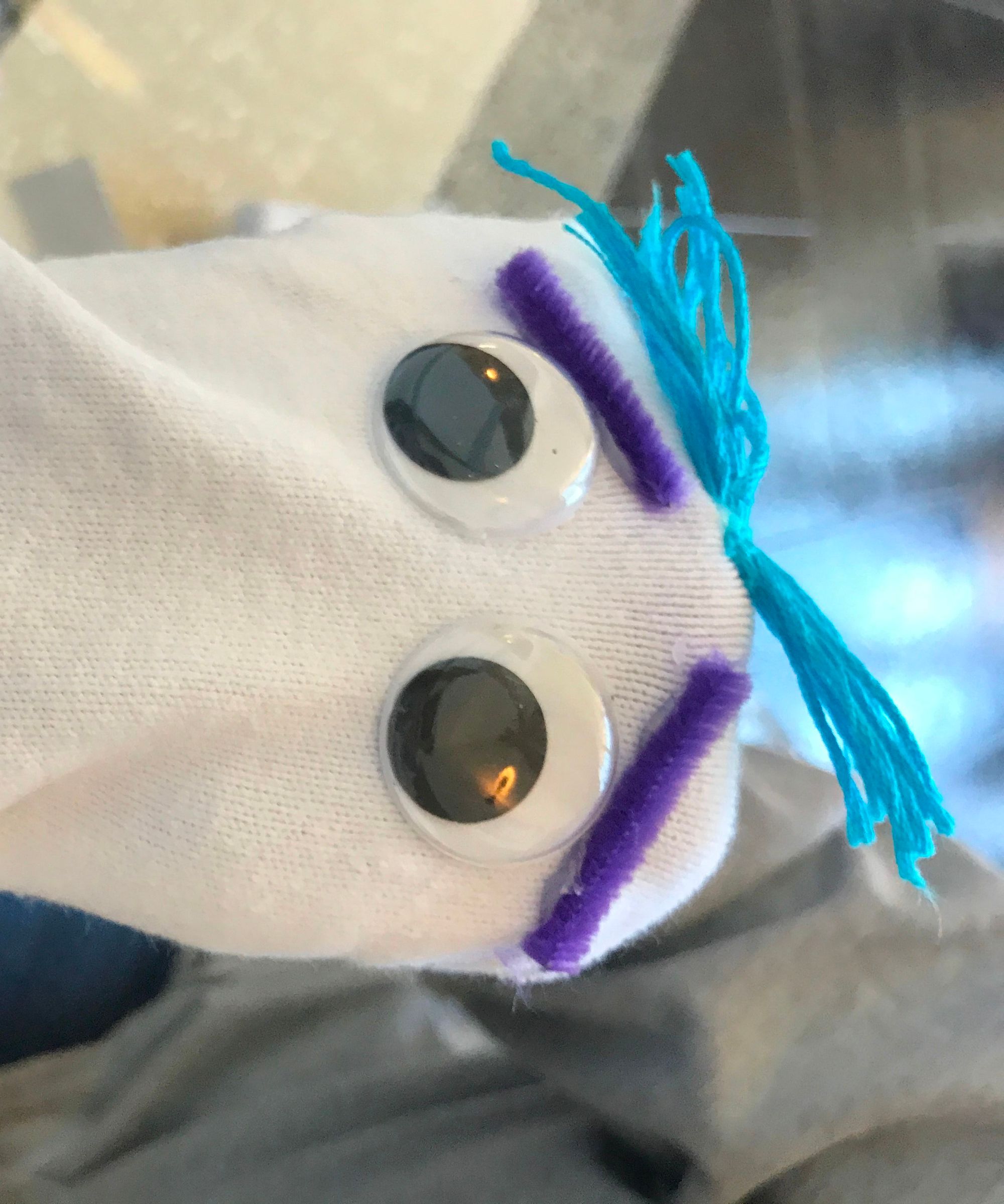 How to Make a Sock Puppet