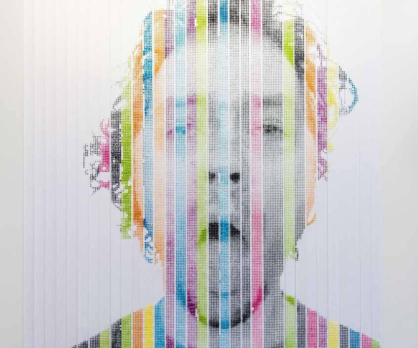 How To Make Giant (Or Small) Candy-Dot Art