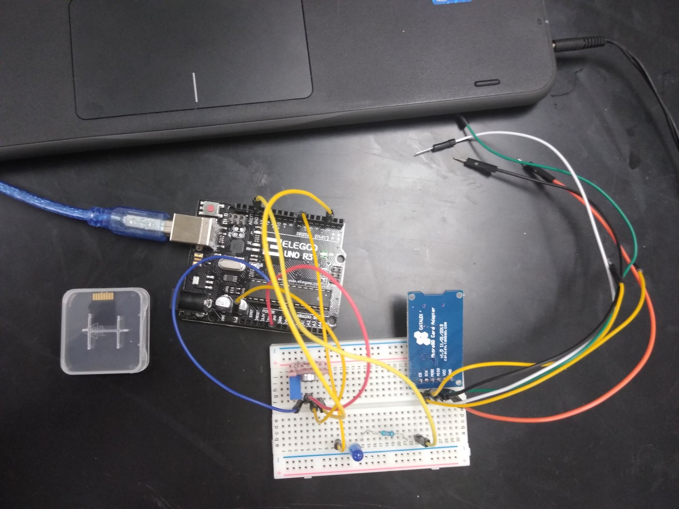 How to Make a CubeSat That Can Measure Temperature : 3 Steps ...