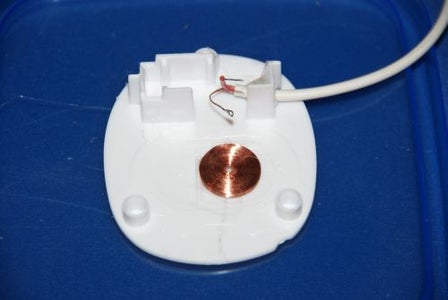 Prepare the Cord and Glue in Place