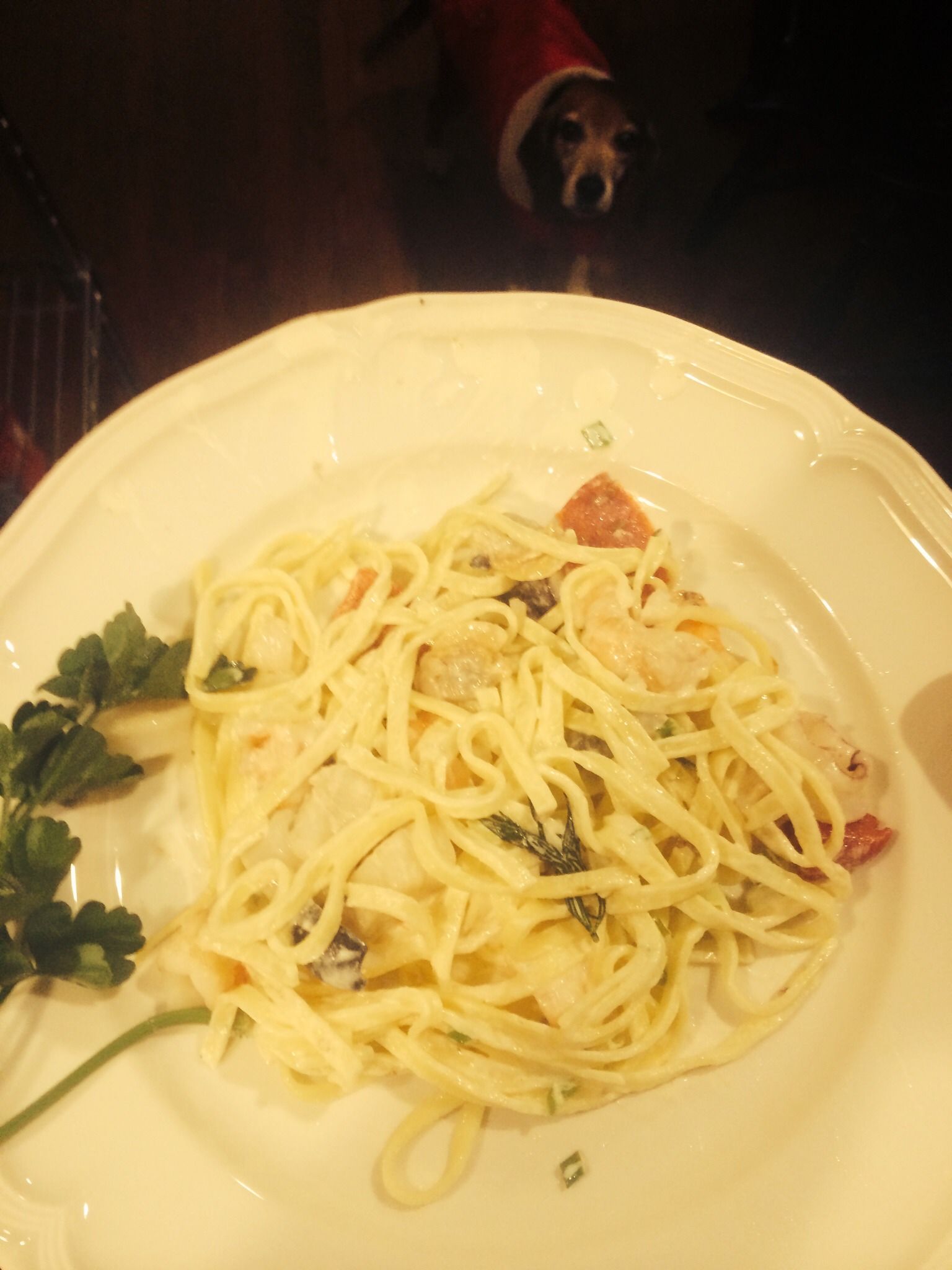 Seafood Linguine