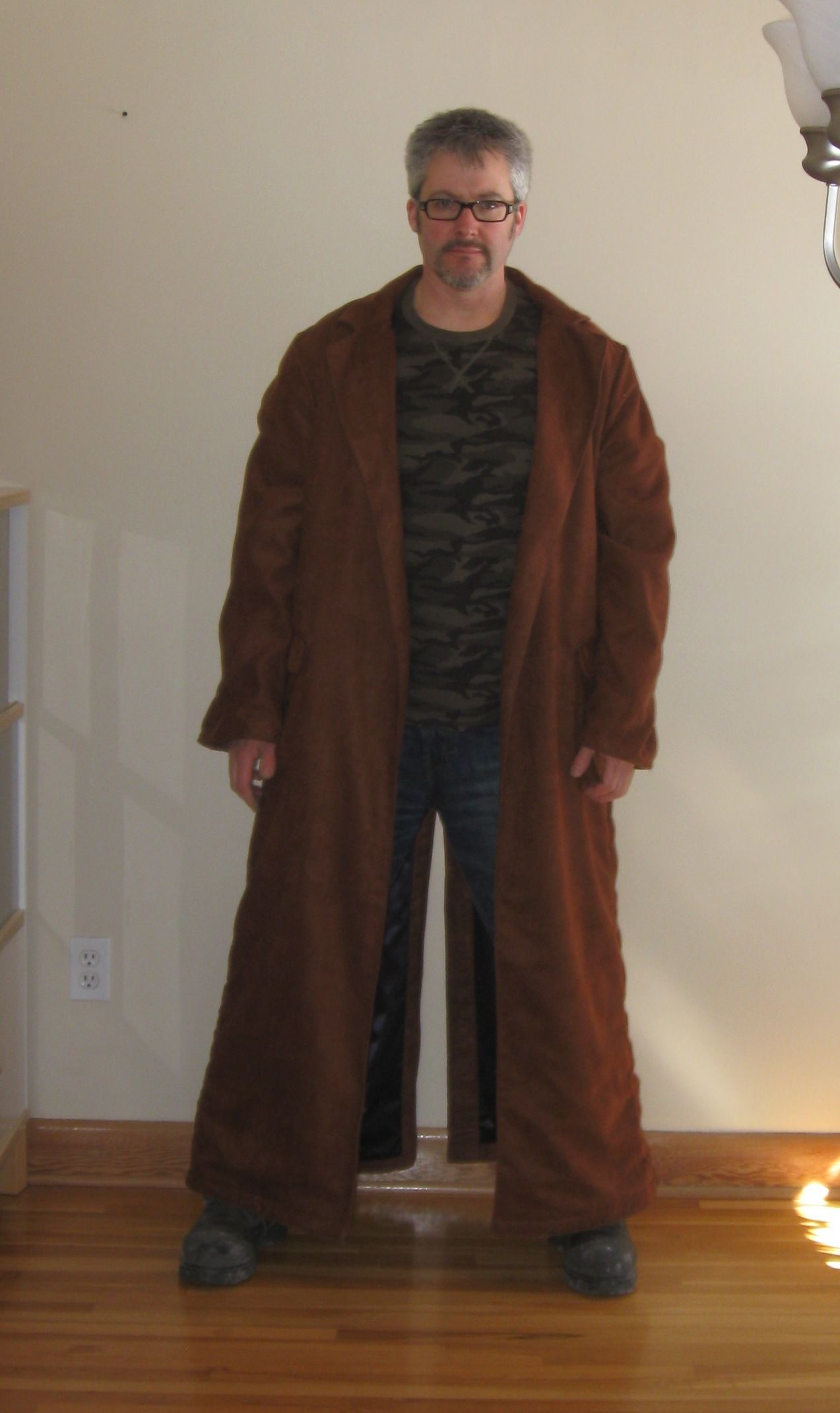 Tenth Doctor Coat - Instructables