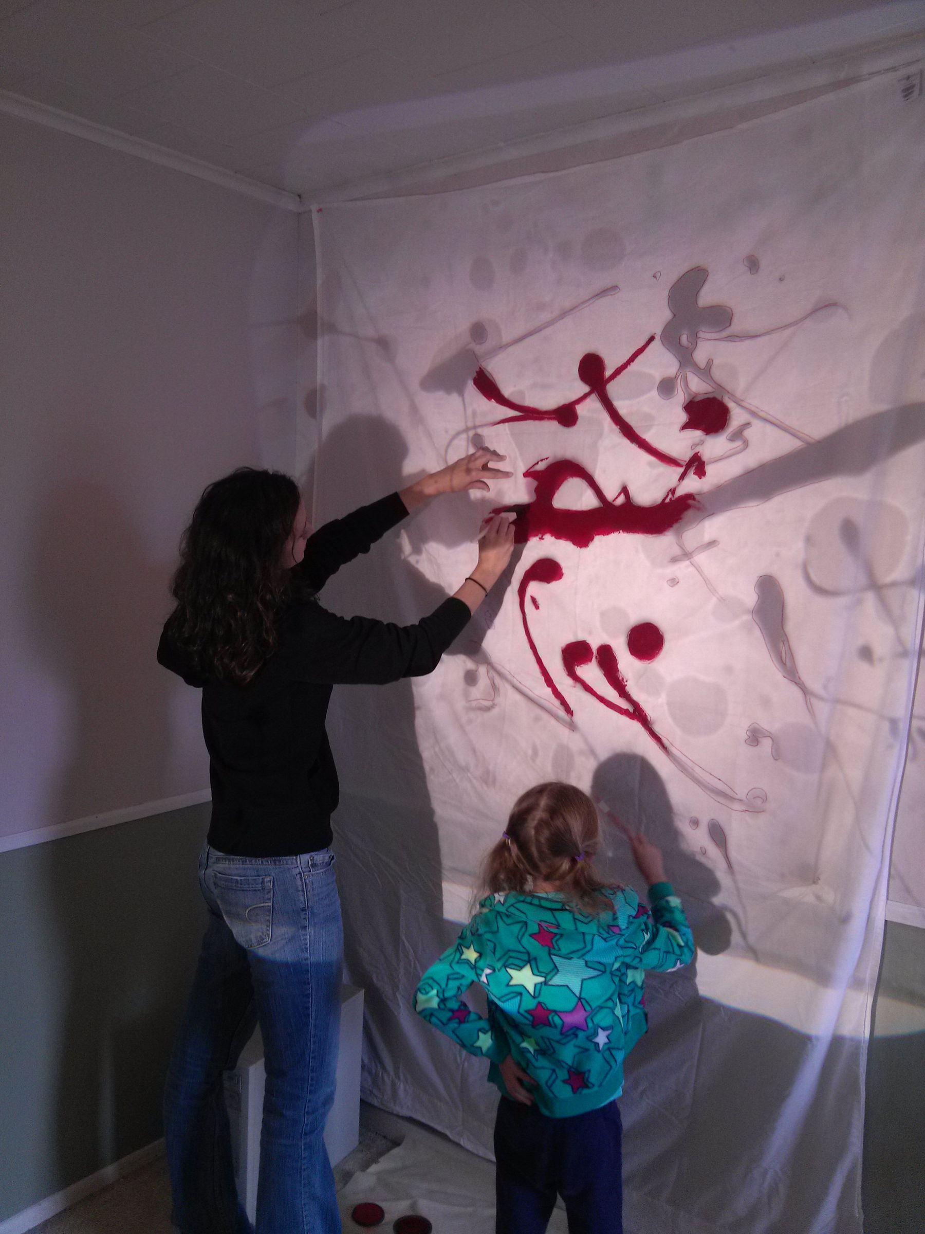 "Paint Splatter" Wall Decor Design 12 Steps (with Pictures
