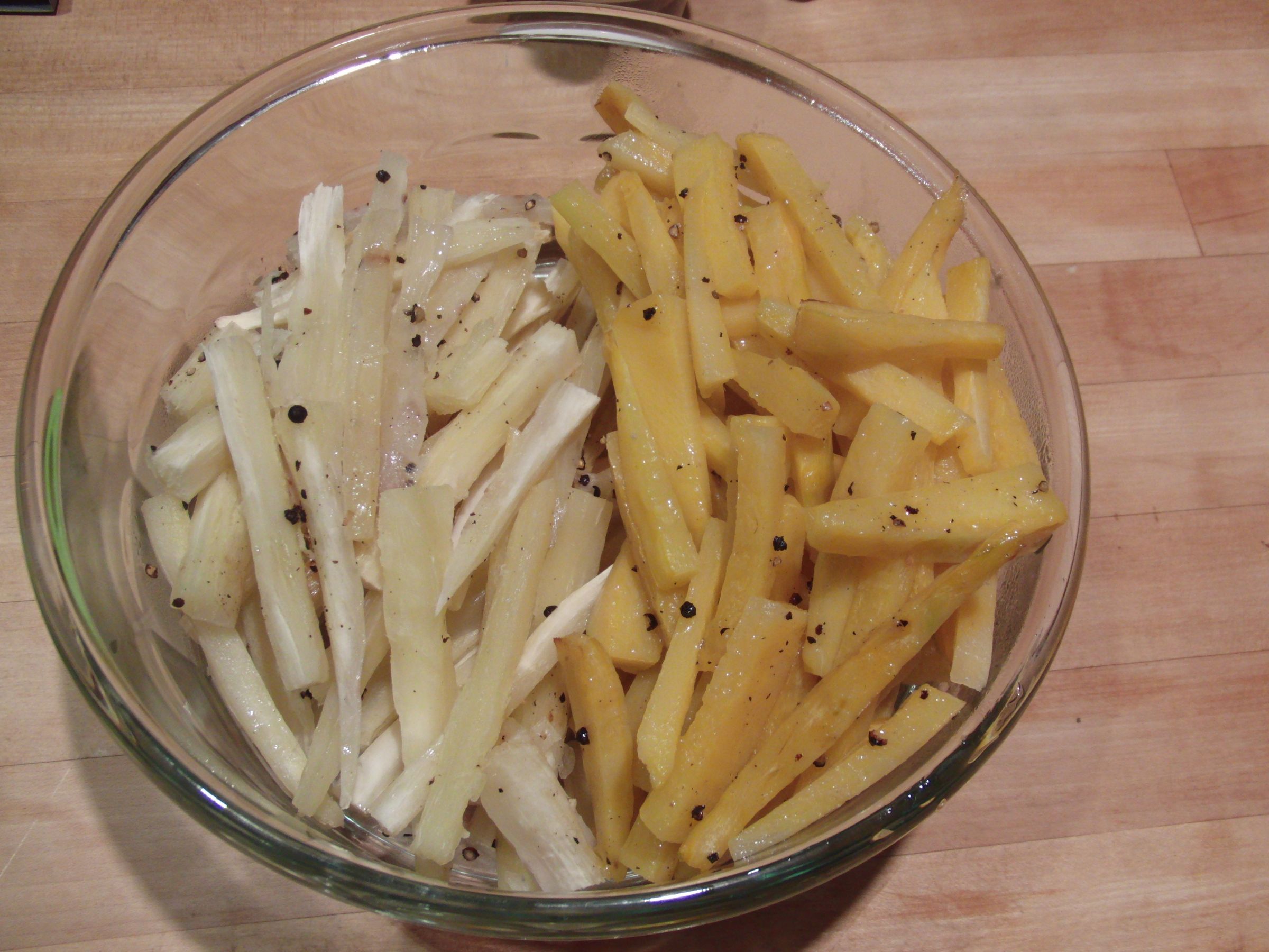 A Sampling of Root Vegetables