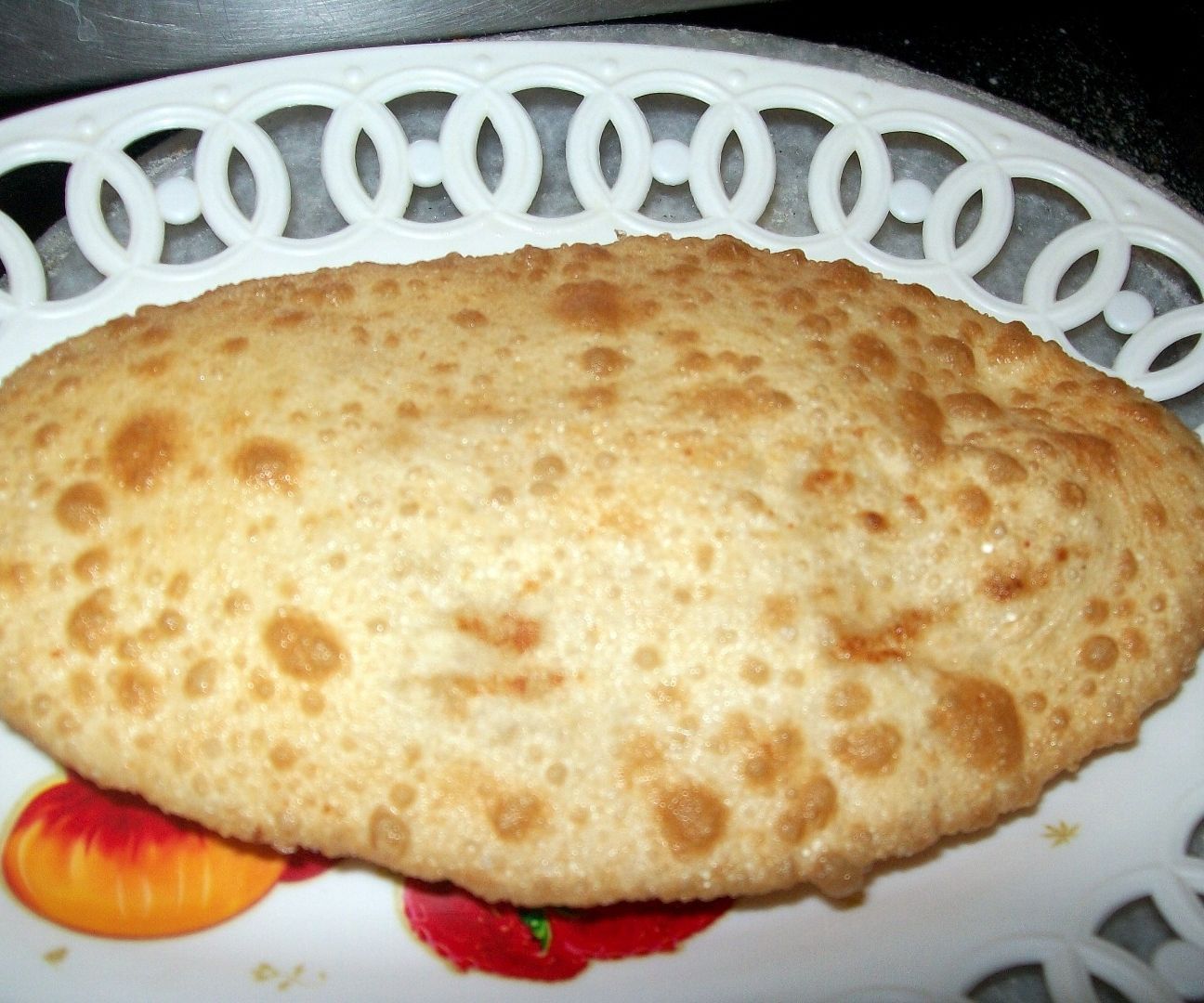 Make Bhature in 30 Mins