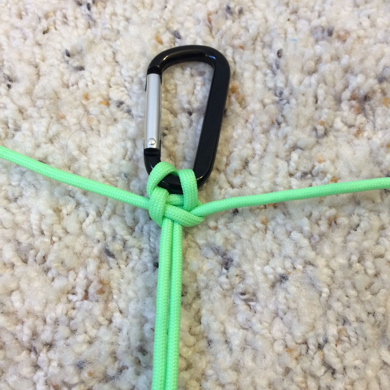 Paracord Planet 550 Paracord Fosforescente (Glow In The Dark) – Resistenza 400 Libbre – Bobina 250 O 1000 Piedi - Foto 2