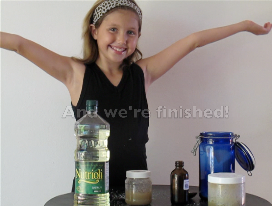 How to make a bath scrub for your body