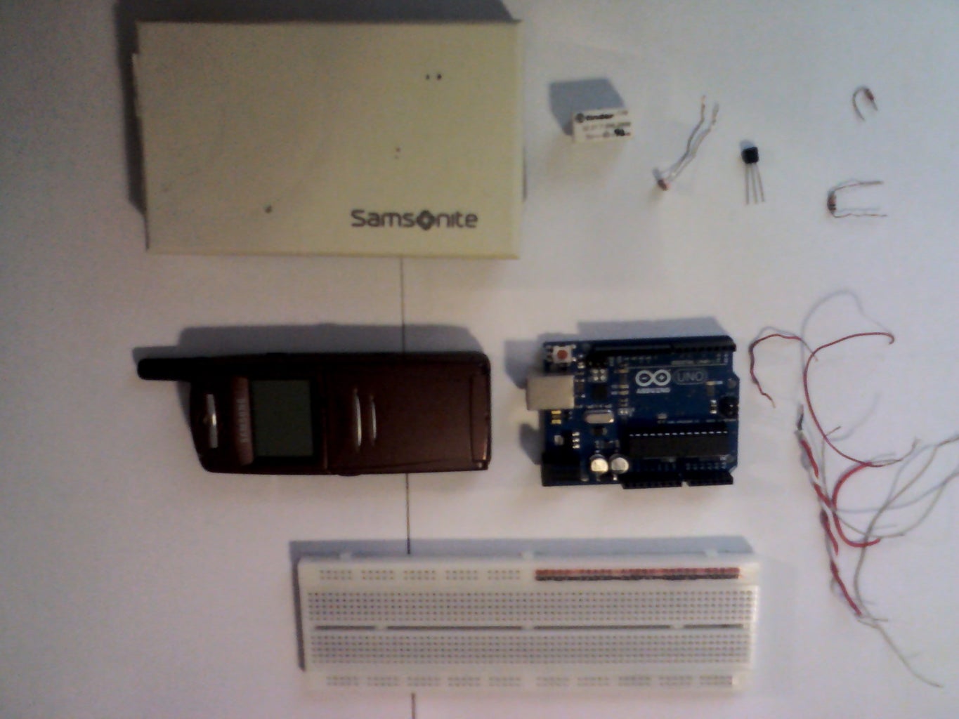 Remote Simple Relay Activation Without a GSM Module