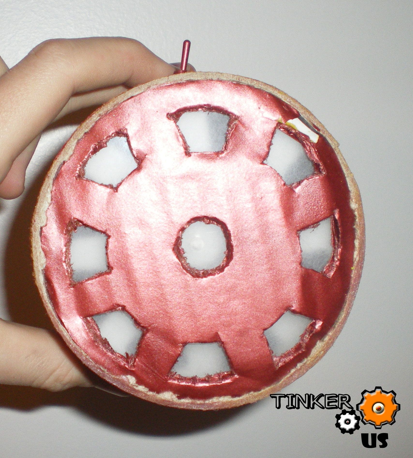Cheap Iron Man Heart!!!