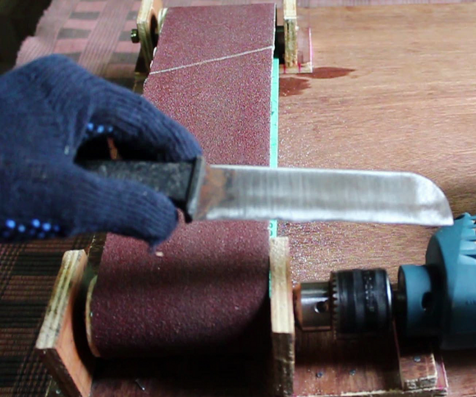 DIY Adjustable Belt Sander