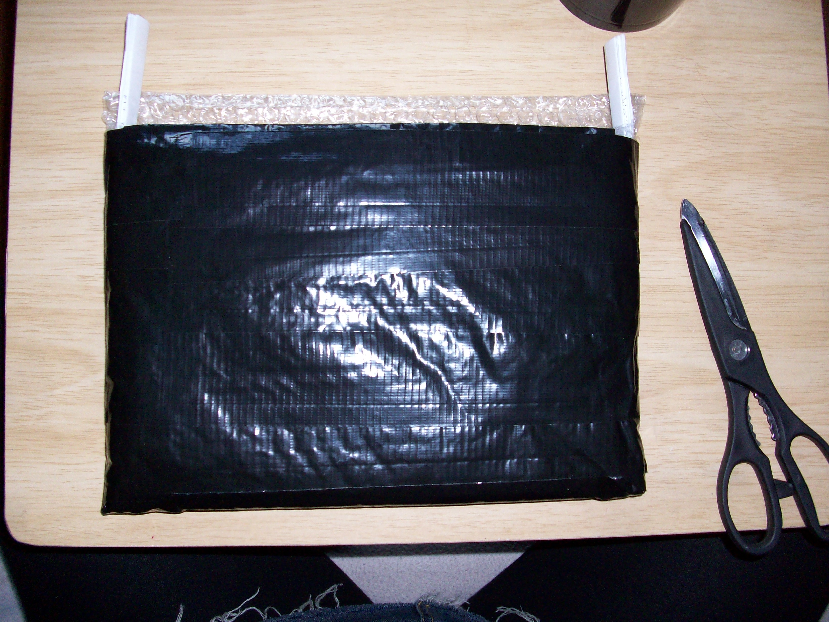 Duct Tape Laptop Case Without the Cardboard 4 Steps Instructables