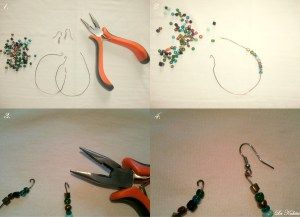 Colourful Earrings